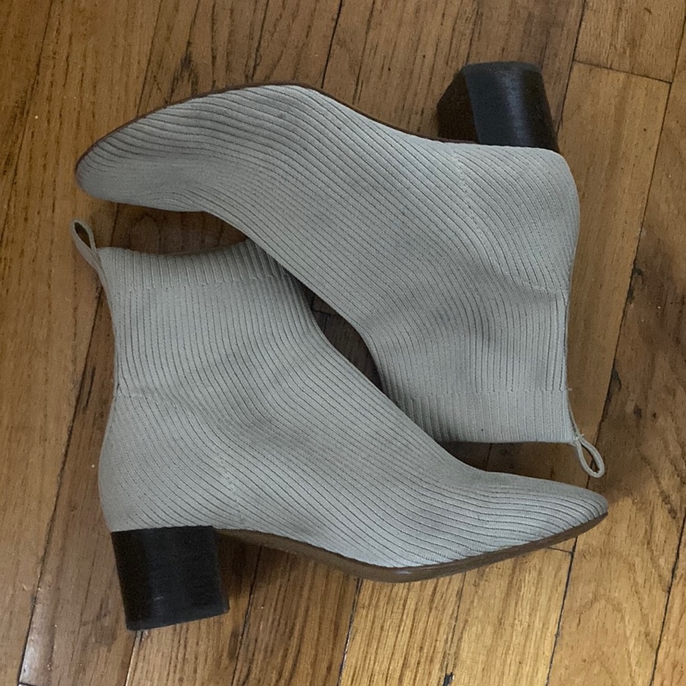 Everlane white glove boot 8.5
